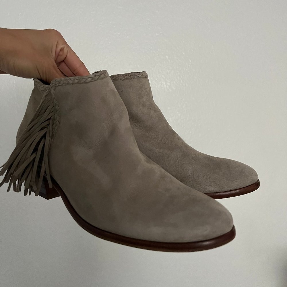 Sam Edelman Fringed Paige Boots